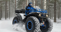 Катание на квадроциклах