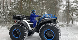 Катание на квадроциклах